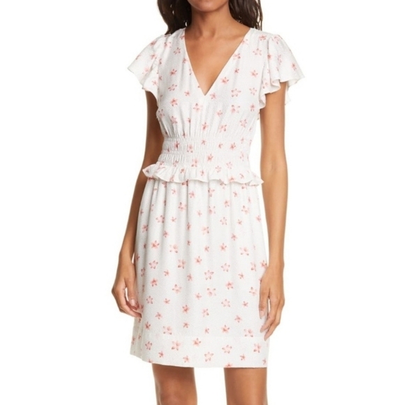 Rebecca Taylor Maui Floral silk Dress‎